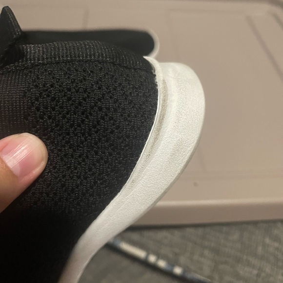 Women’s Black Slip On Shoes - Picture 7 of 8